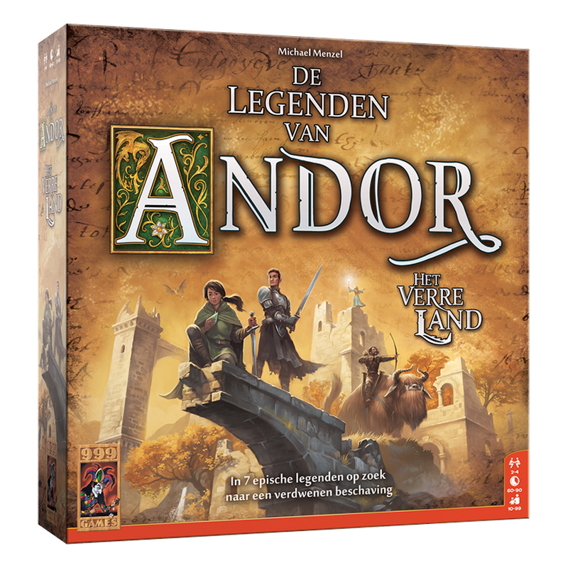 De Legenden van Andor: Het verre land