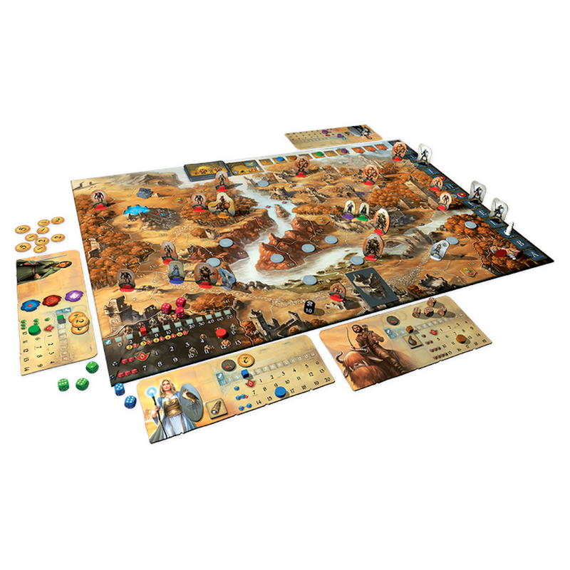De Legenden van Andor: Het verre land