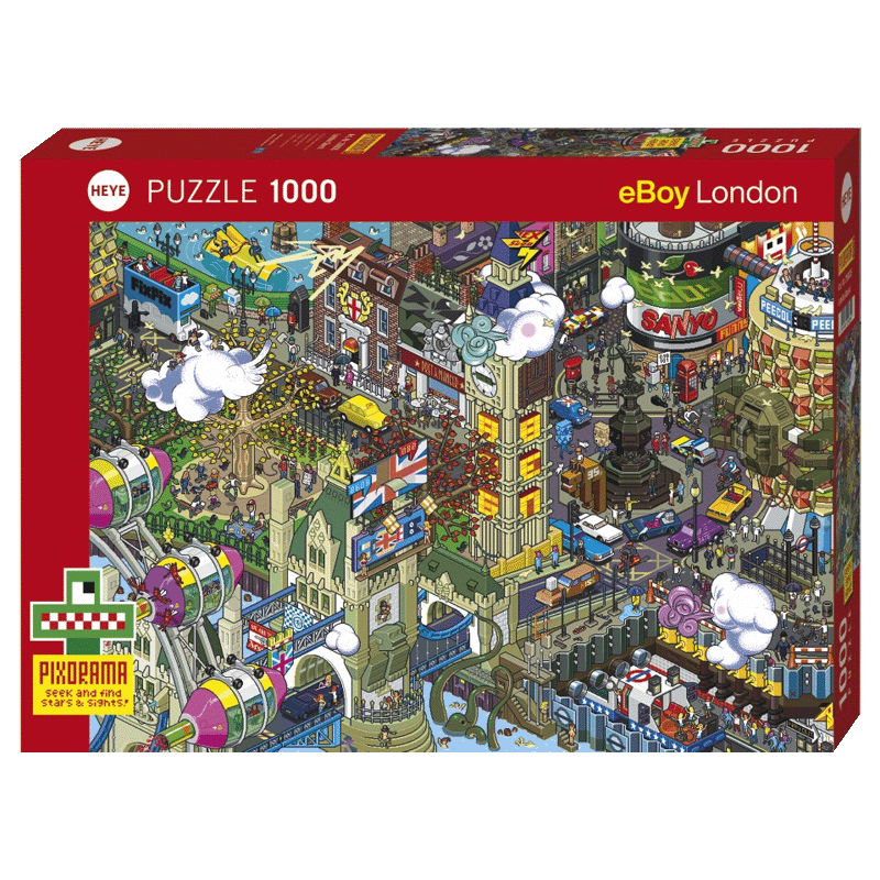 London quest puzzel