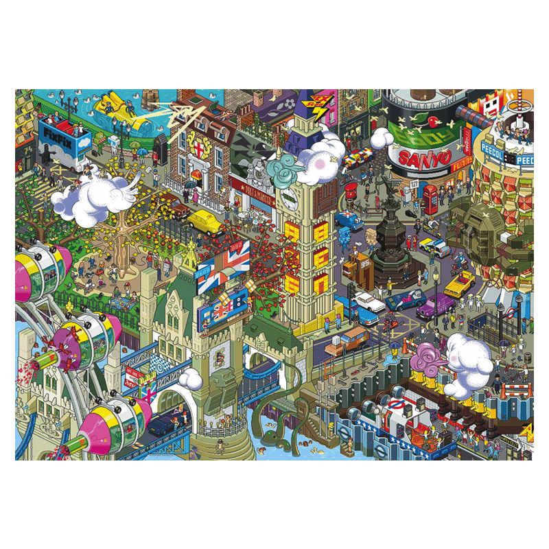 London quest puzzel