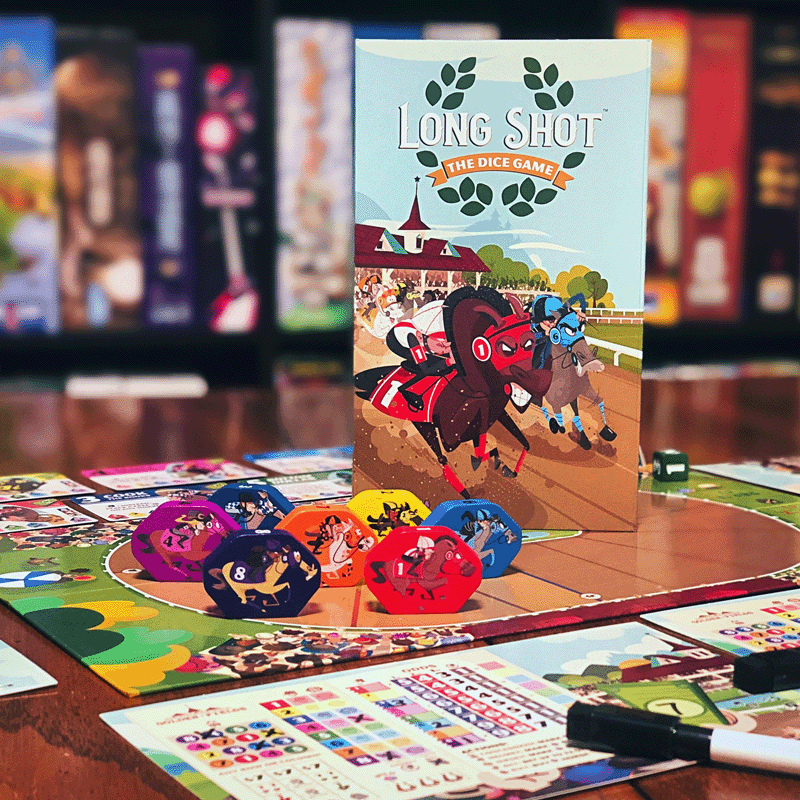 Long Shot - the dice game (ENG)