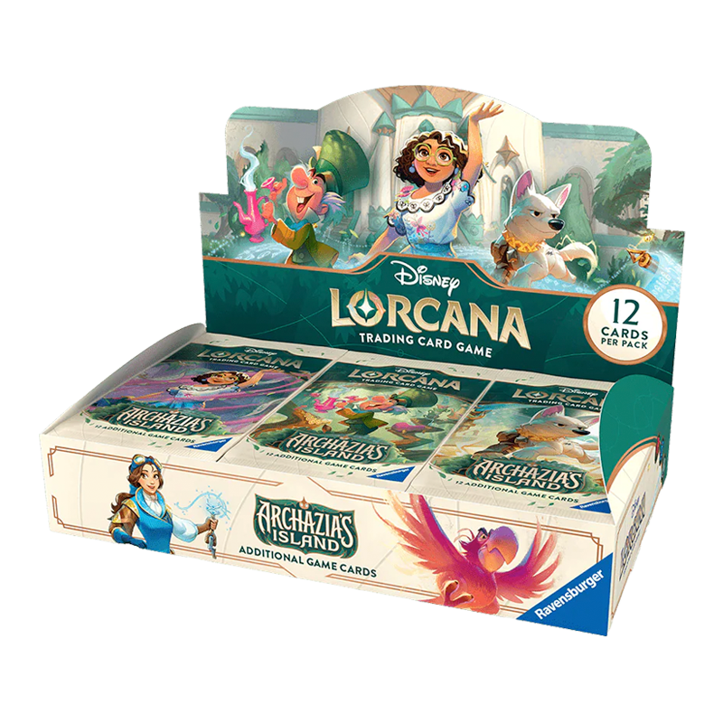 Disney Lorcana: Archazia's Island - Booster Box