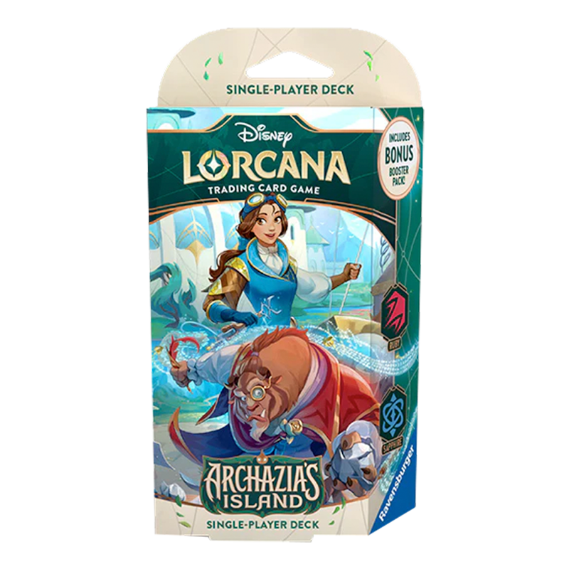 Disney Lorcana: Archazia's Island - Starter Deck