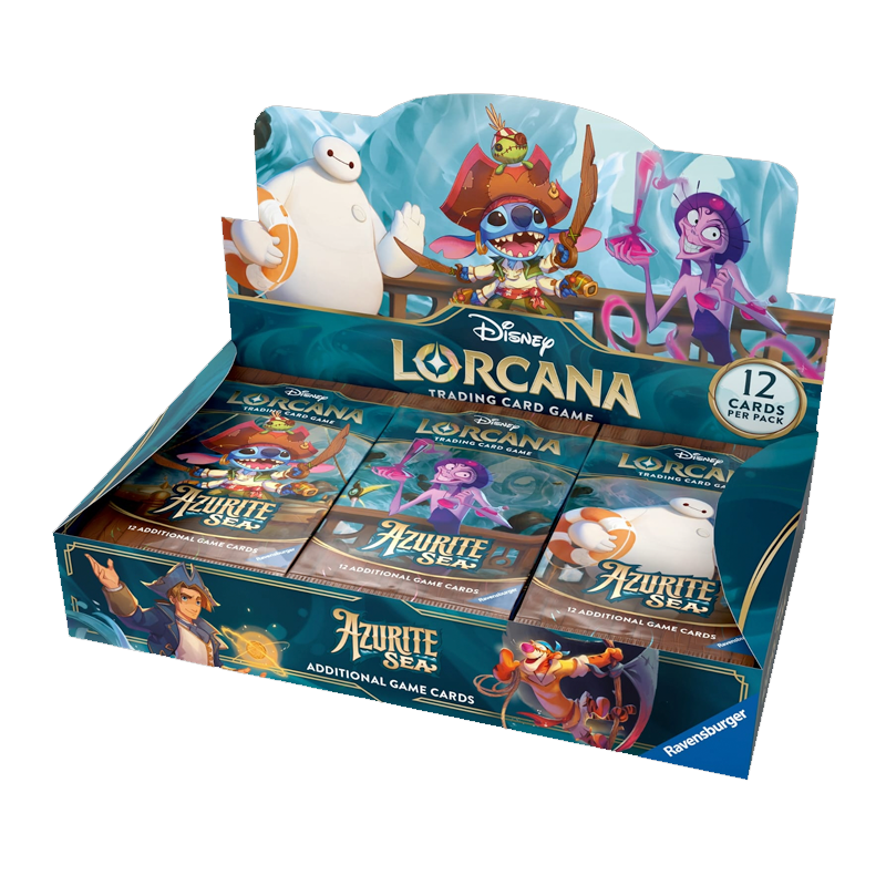 Disney Lorcana: Azurite Sea - Booster Box