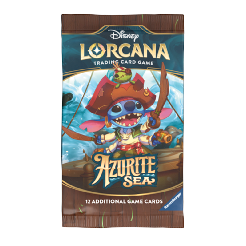 Disney Lorcana: Azurite Sea - Booster