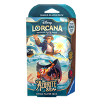 Disney Lorcana: Azurite Sea - Starter Deck