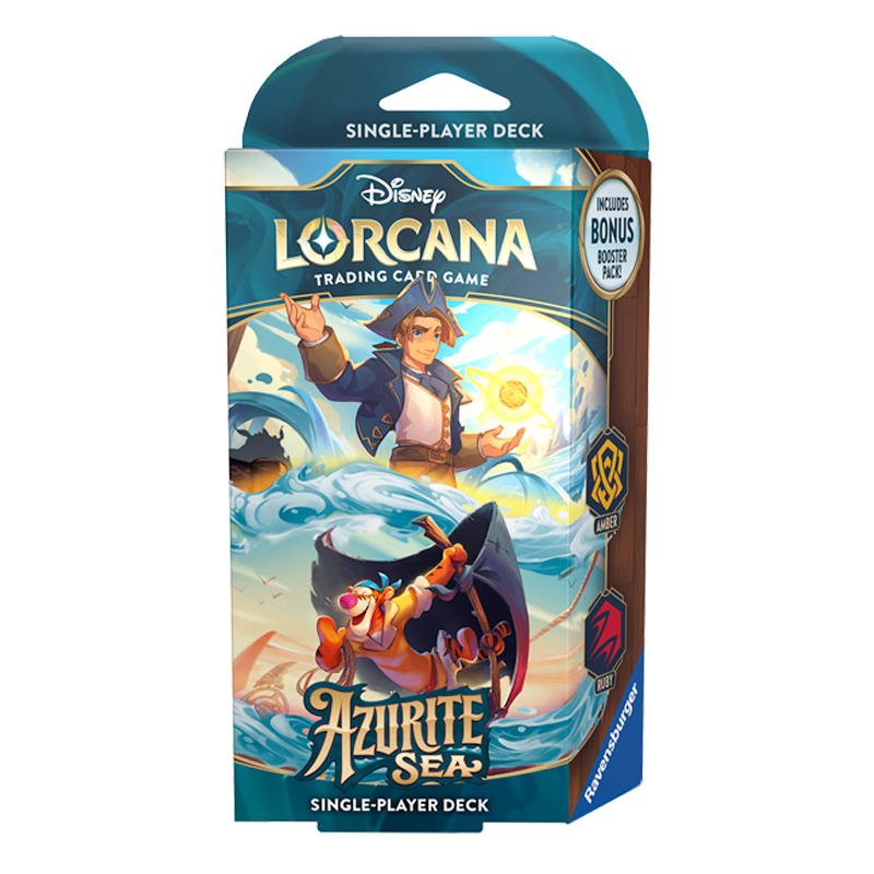 Disney Lorcana: Azurite Sea - Starter Deck