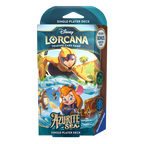 Disney Lorcana: Azurite Sea - Starter Deck