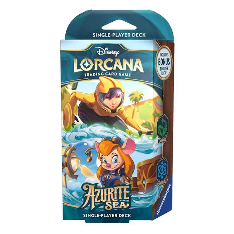 Disney Lorcana: Azurite Sea - Starter Deck