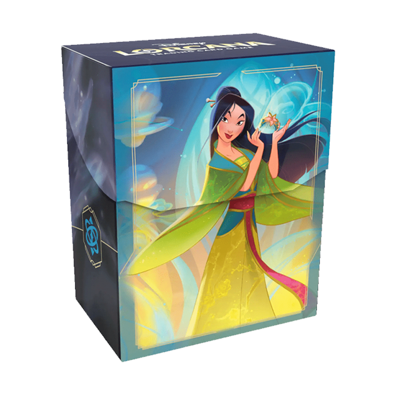 Deck Box - Disney Lorcana: Mulan 2