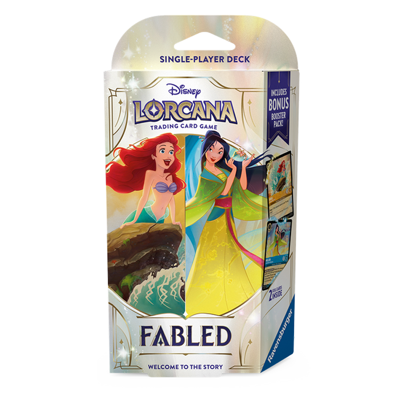 Disney Lorcana: Fabled - Starter Deck