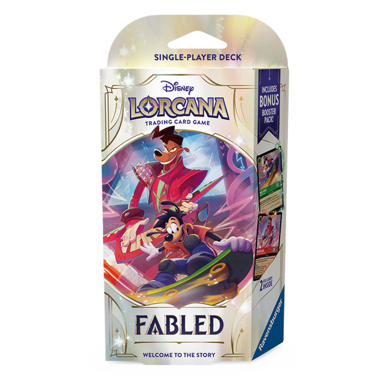Disney Lorcana: Fabled - Starter Deck