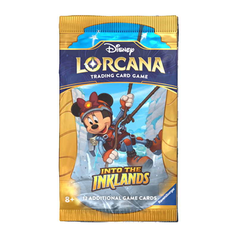 Disney Lorcana: Into the Inklands - Booster