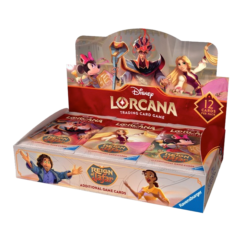 Disney Lorcana: Reign of Jafar - Booster Box