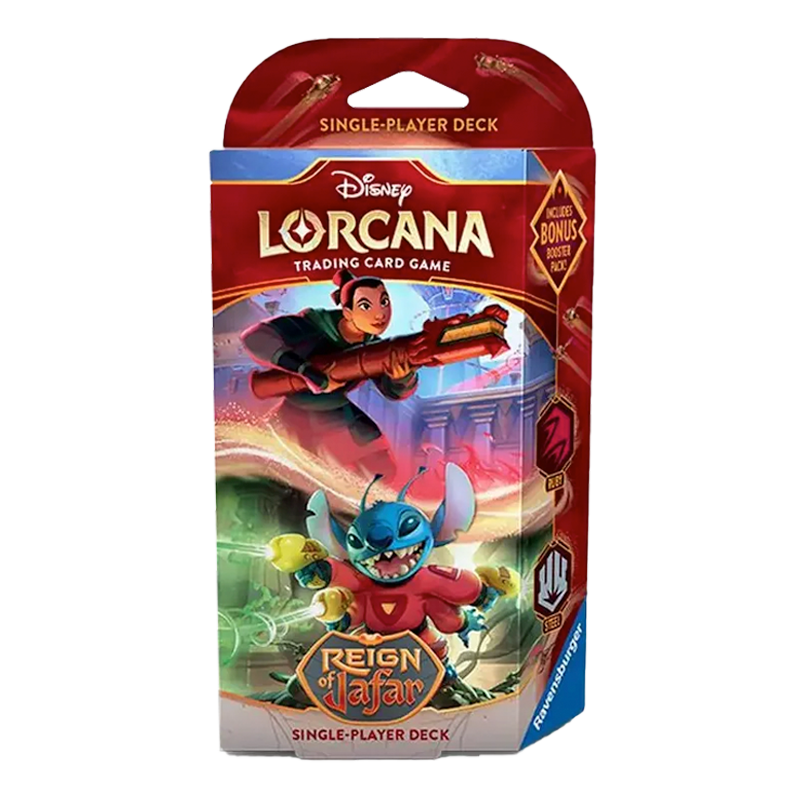 Disney Lorcana: Reign of Jafar - Starter Deck