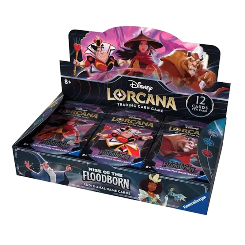 Disney Lorcana: Rise of the Floodborn - Booster Box