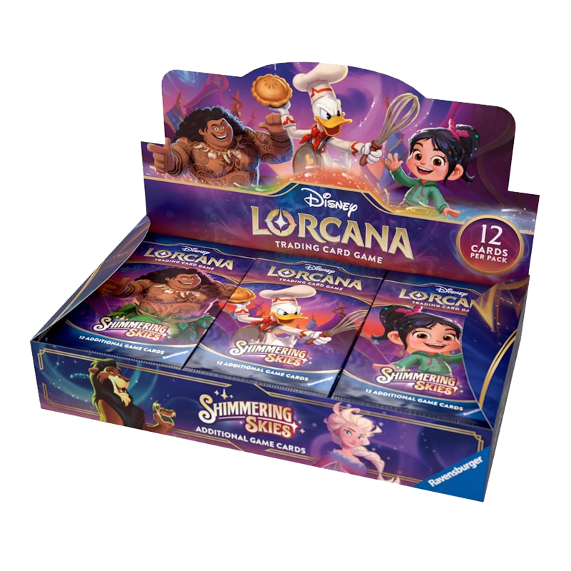 Disney Lorcana: Shimmering Skies - Booster Box