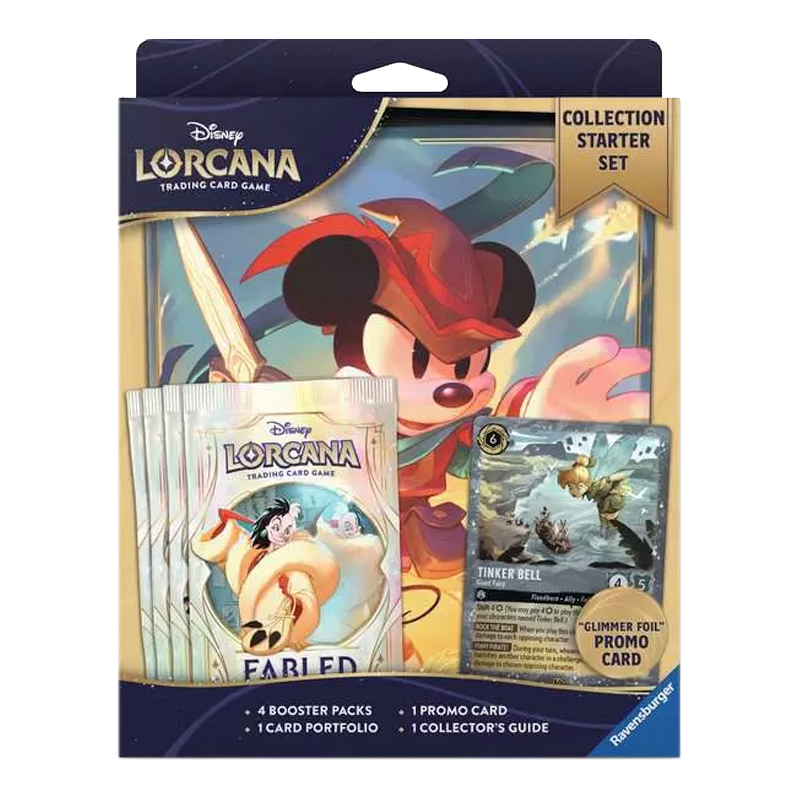 Disney Lorcana: Fabled Starter Set Collection