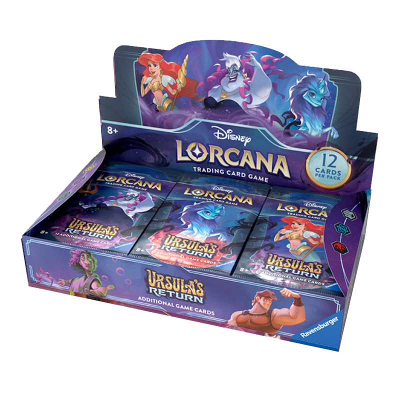 Disney Lorcana: Ursula’s Return - Booster Box