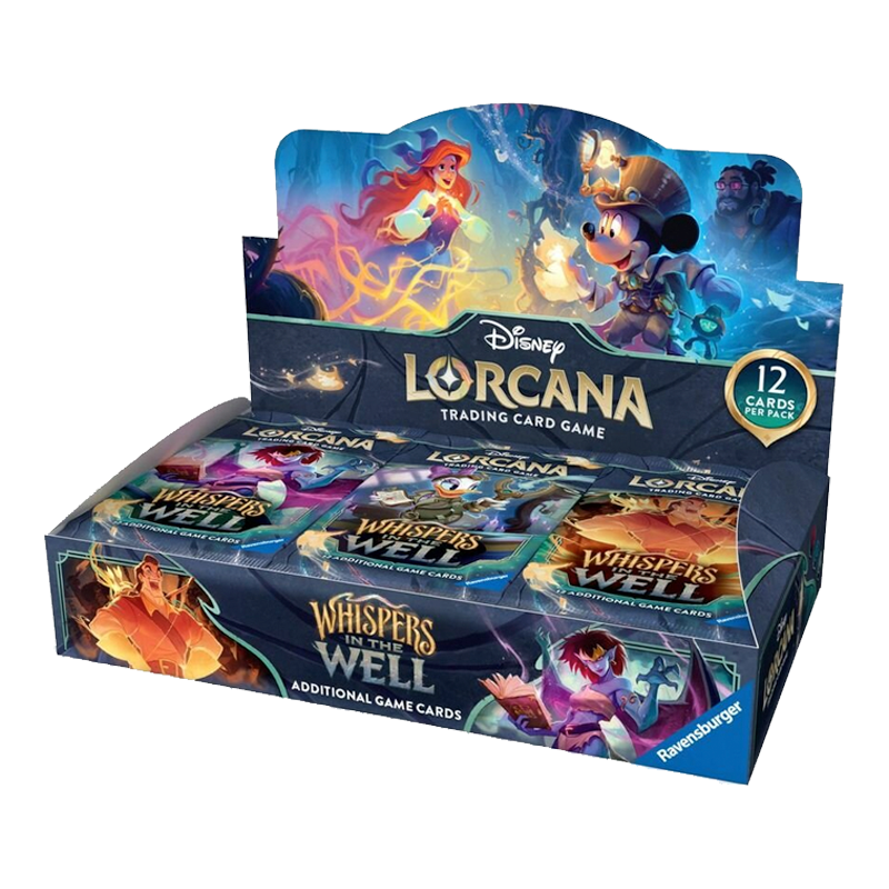 Disney Lorcana: Whispers in the Well - Booster Box