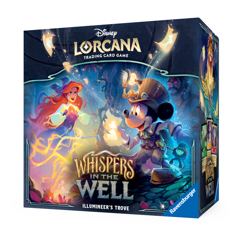 Disney Lorcana: Whispers in the Well - Illumineer’s trove