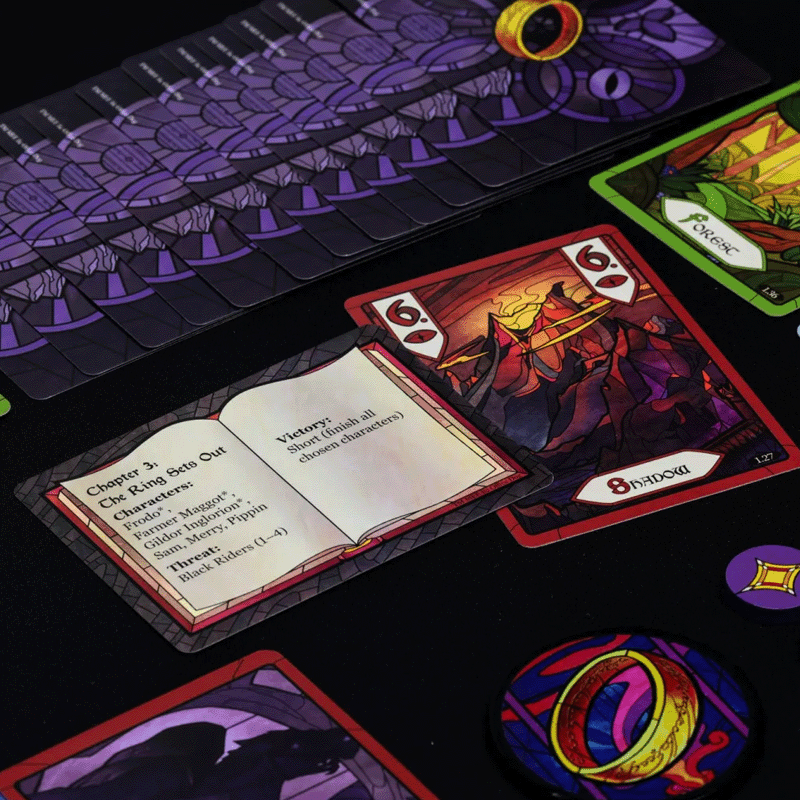 The Fellowship of the Ring: Trick-taking game (inclusief Gifts of Galadriel, ENG)