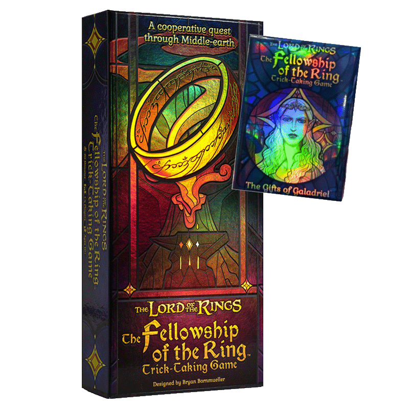 The Fellowship of the Ring: Trick-taking game (inclusief Gifts of Galadriel, ENG)