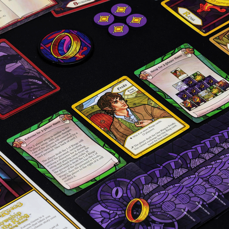 The Fellowship of the Ring: Trick-taking game (inclusief Gifts of Galadriel, ENG)