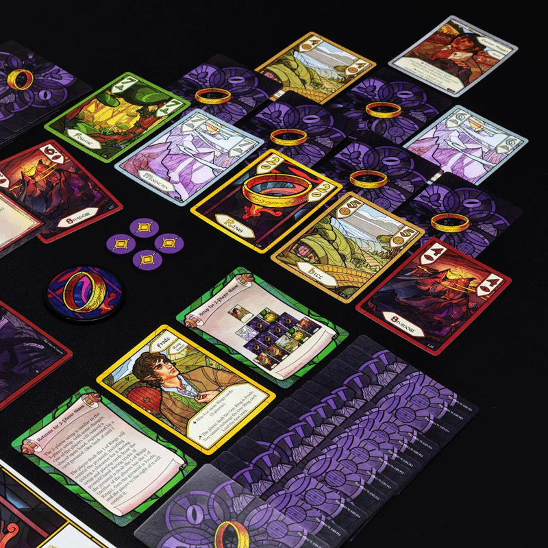 The Fellowship of the Ring: Trick-taking game (inclusief Gifts of Galadriel, ENG)