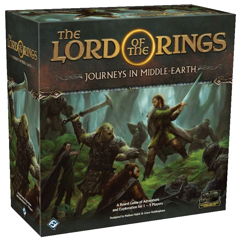 Lord of the Rings: Journeys in Middle-Earth (ENG)