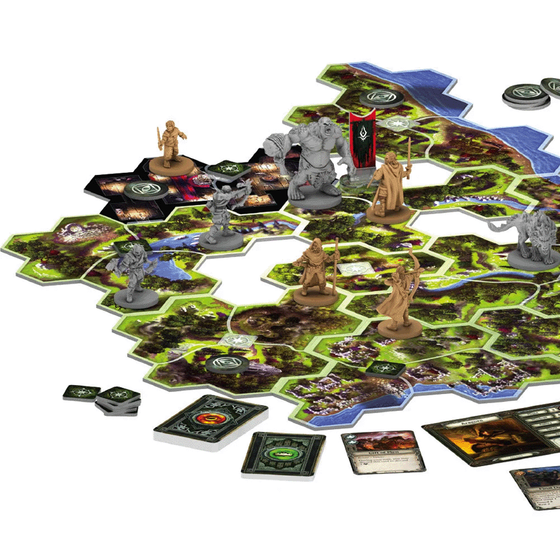 Lord of the Rings: Journeys in Middle-Earth (ENG)