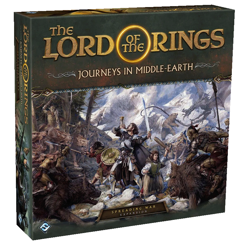 Lord of the Rings: Journeys in Middle-Earth - Spreading war (ENG, uitbreiding)