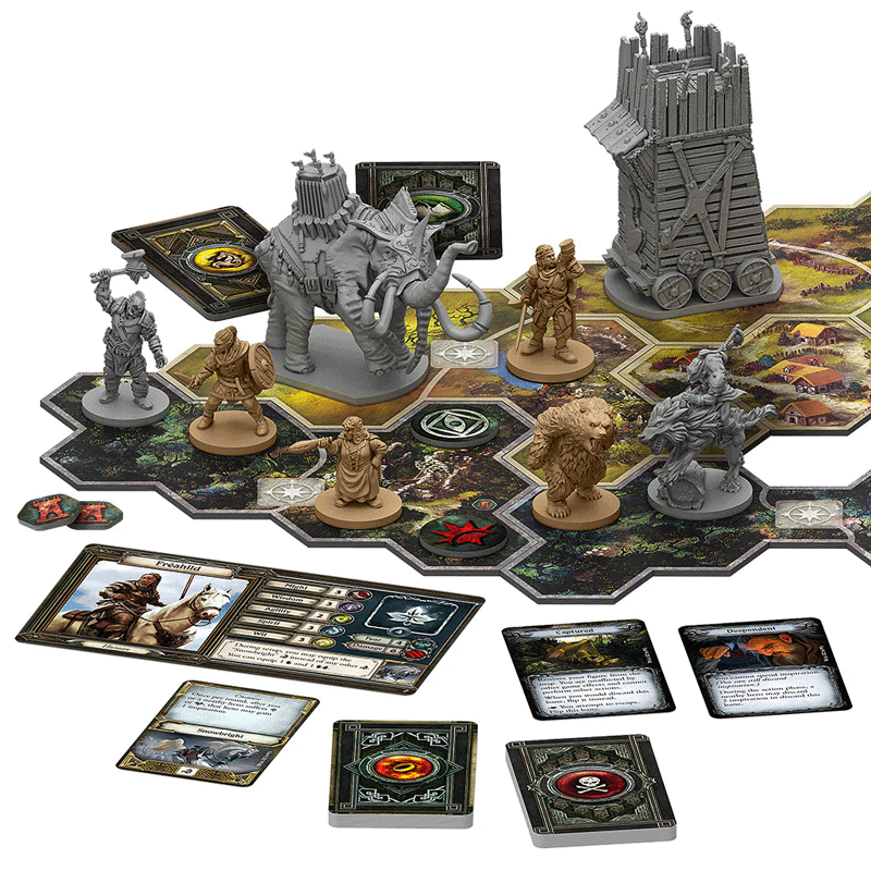 Lord of the Rings: Journeys in Middle-Earth - Spreading war (ENG, uitbreiding)