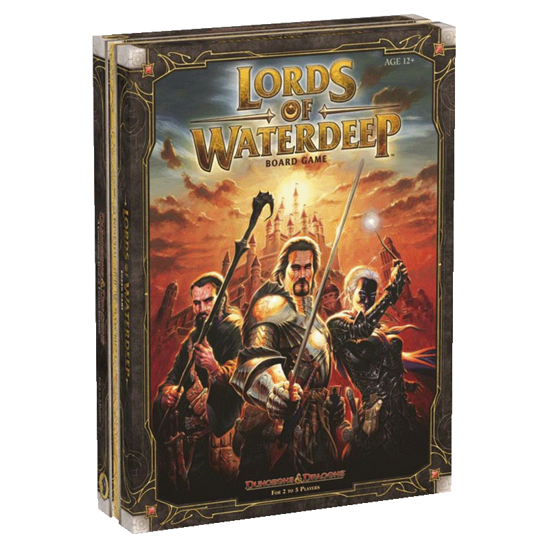 Lords of Waterdeep (ENG)
