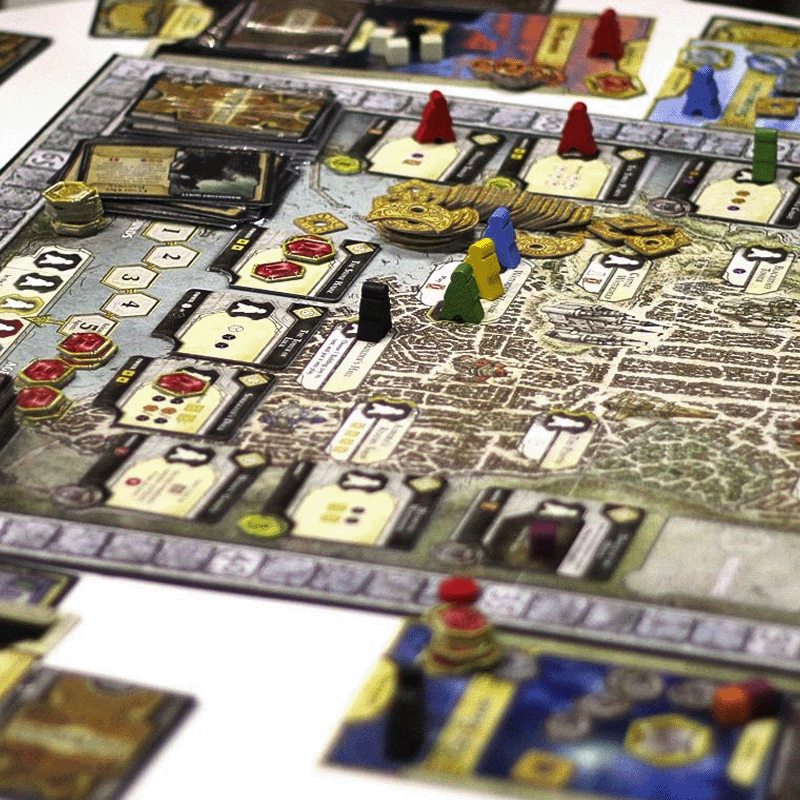 Lords of Waterdeep (ENG)