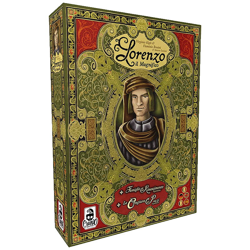 Lorenzo il Magnifico + Houses  of Renaissance (ENG/IT/SP/DE/FR)