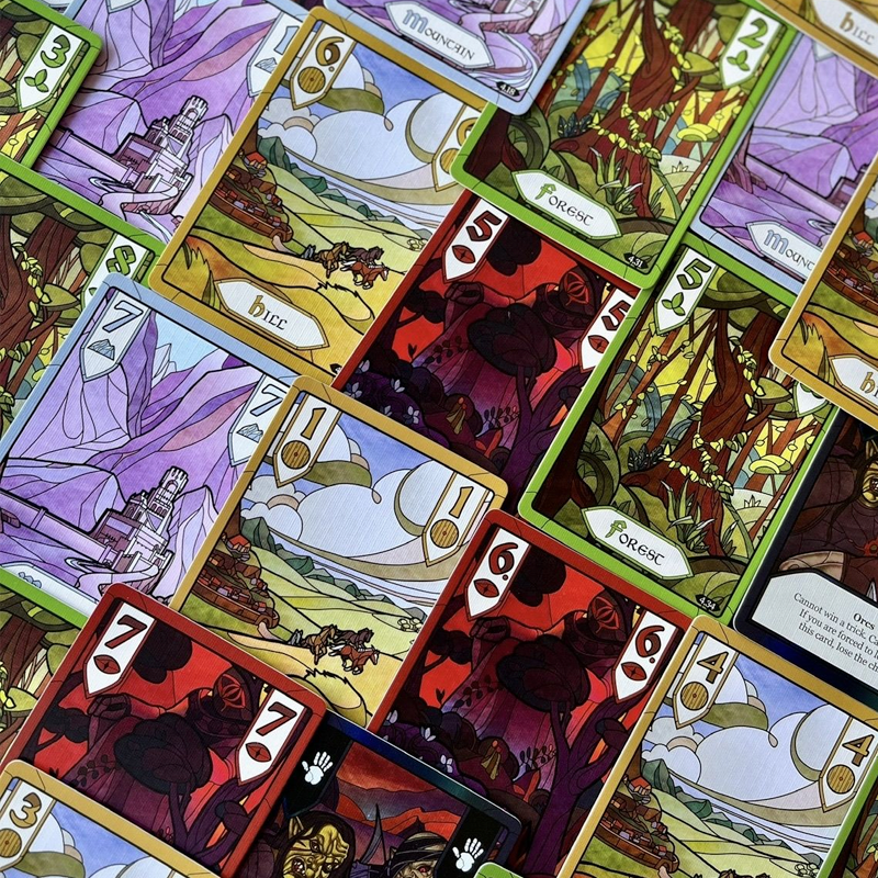 The Two Towers: Trick-taking game (ENG)