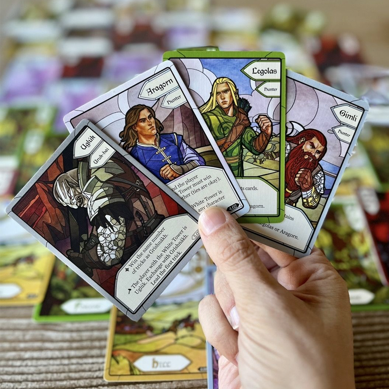 The Two Towers: Trick-taking game (ENG)