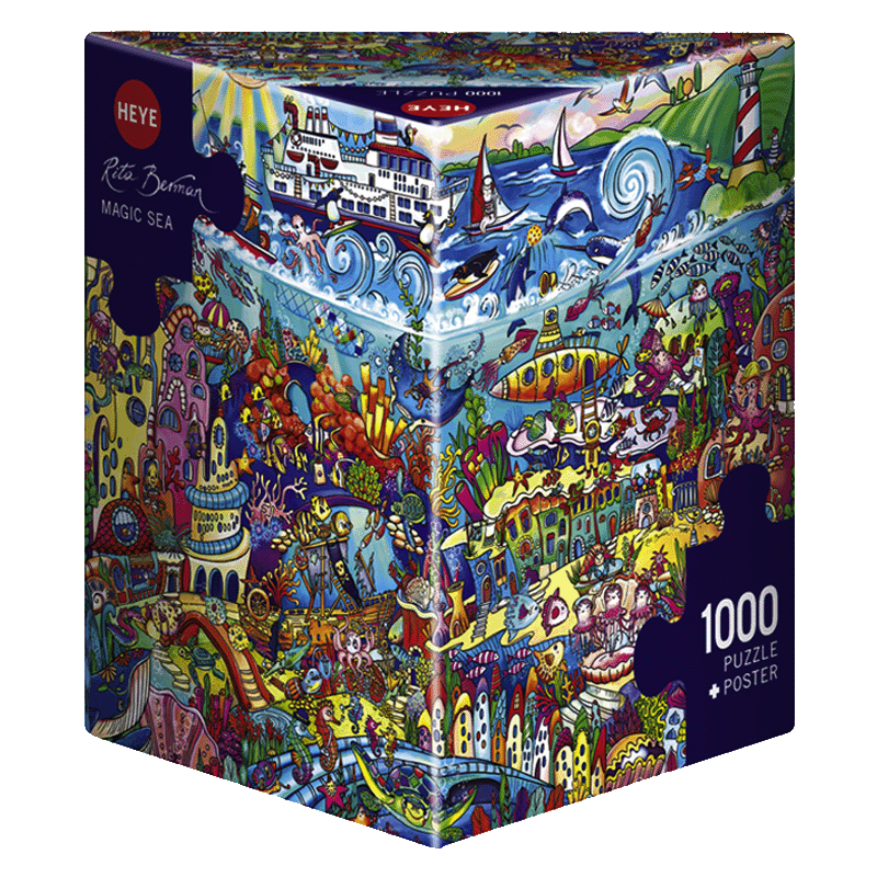Magic Sea puzzel