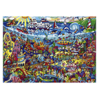 Magic Sea puzzel