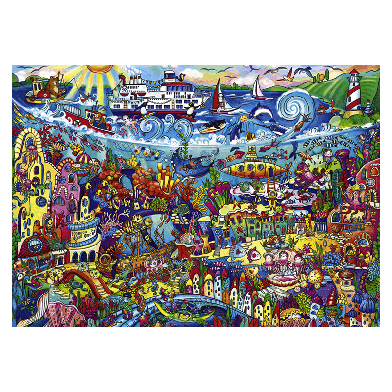 Magic Sea puzzel