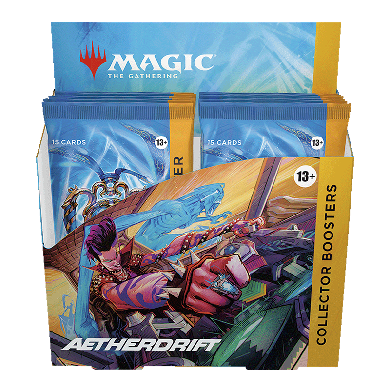 MtG: Aetherdrift - Collector Booster Box