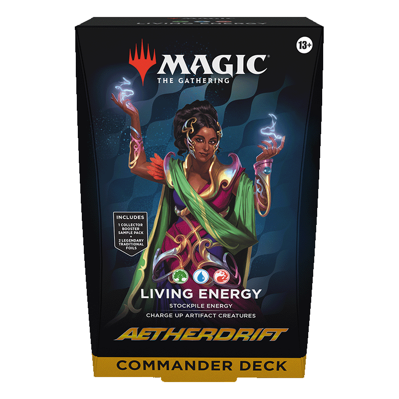MtG: Aetherdrift - Commander Deck (2 varianten)