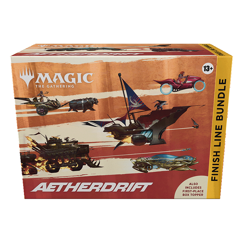 MtG: Aetherdrift - Special Finish Line Bundle