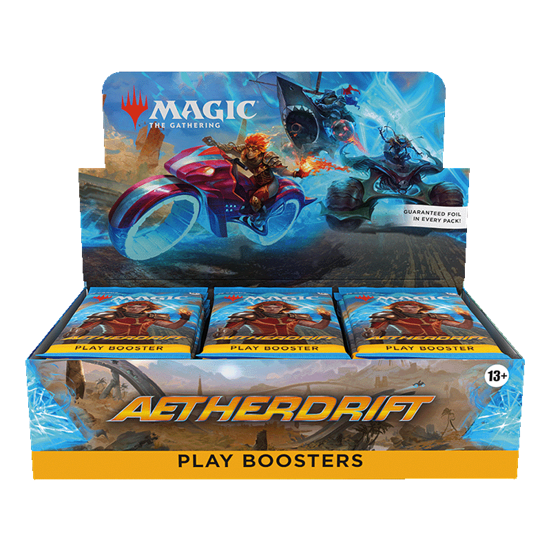 MtG: Aetherdrift - Play Booster Box