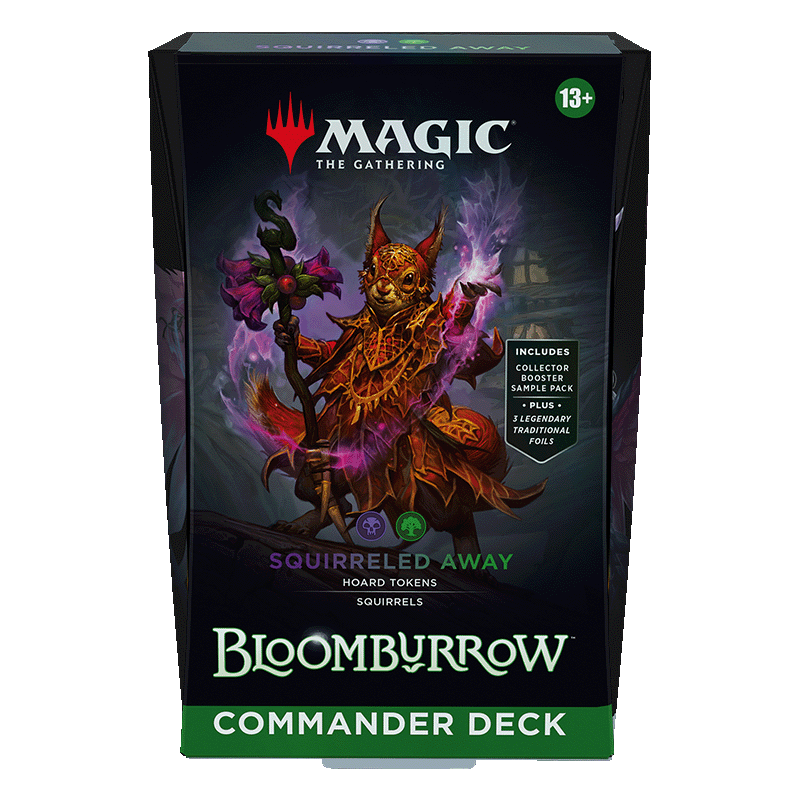MtG: Bloomburrow - Commander Deck (4 varianten)