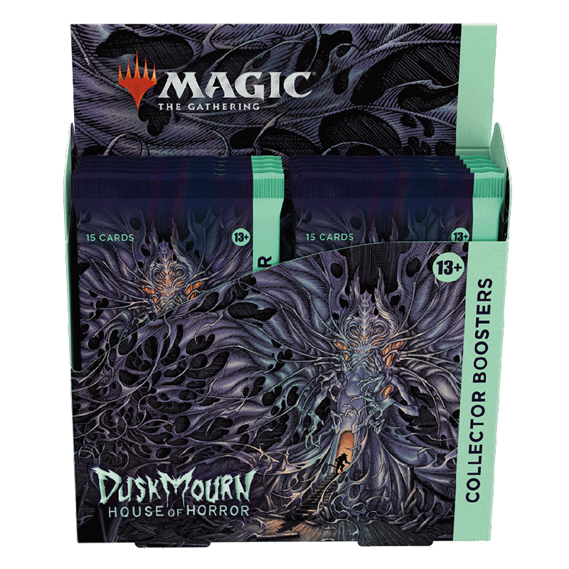 MtG: Duskmourn - Collector Booster Box
