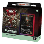 MtG: Duskmourn Commander deck (4 varianten)