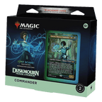 MtG: Duskmourn Commander deck (4 varianten)