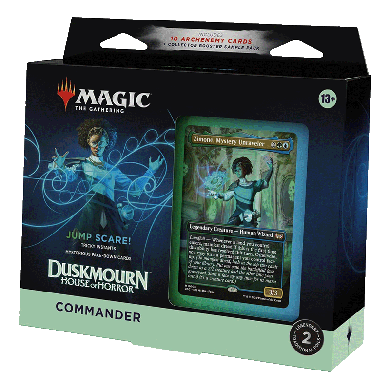 MtG: Duskmourn Commander deck (4 varianten)
